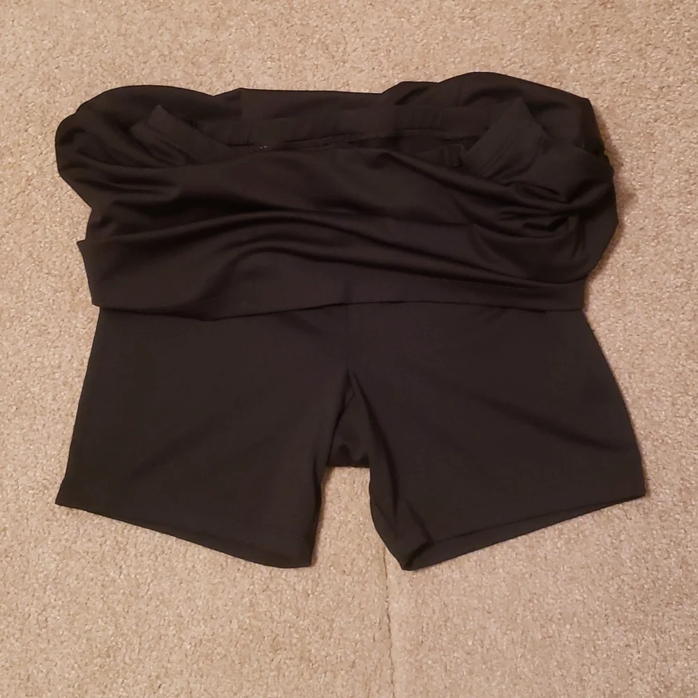 Izod Cool FX Women's Black GolfSkirt